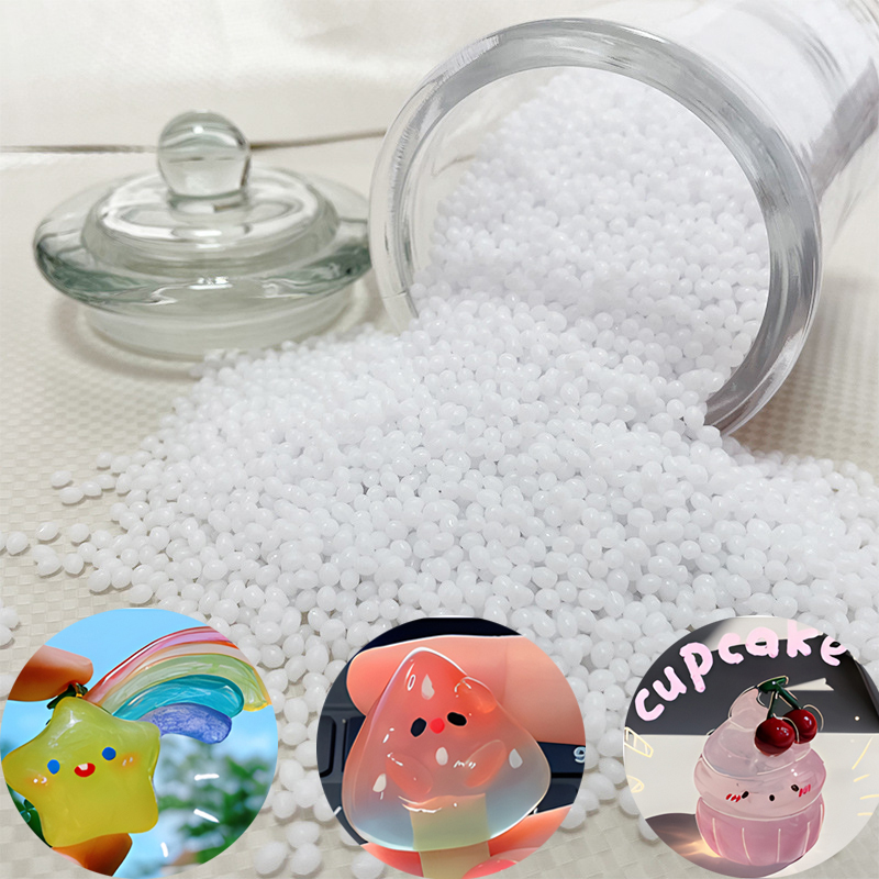 Thermoplastic Pellet - 粘土のない熱可塑性土壌,透明な樹脂,製造材料,500/1000g