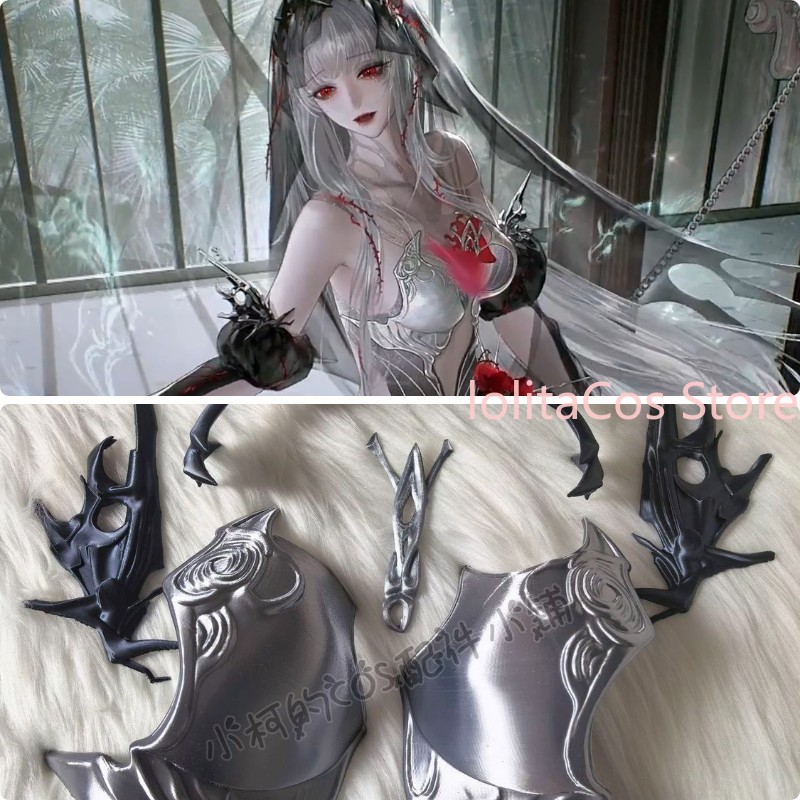 Cosplay Prop 3D Print - Path To Nowhere Coquelic 3D プリントヘッド装飾品コスプレ小道具ロールプレイアクセサリーコミコン用品ギフトハロウィン