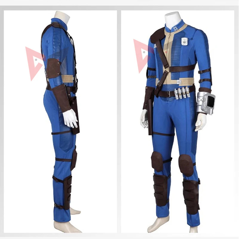 Fallout Cosplay Prop - CyNew 映画フォールアウトシーズン 1 コスプレ衣装ブルージャンプスーツ小道具アクセサリーを選択してゲームパーティーカスタムメイドに使用できます