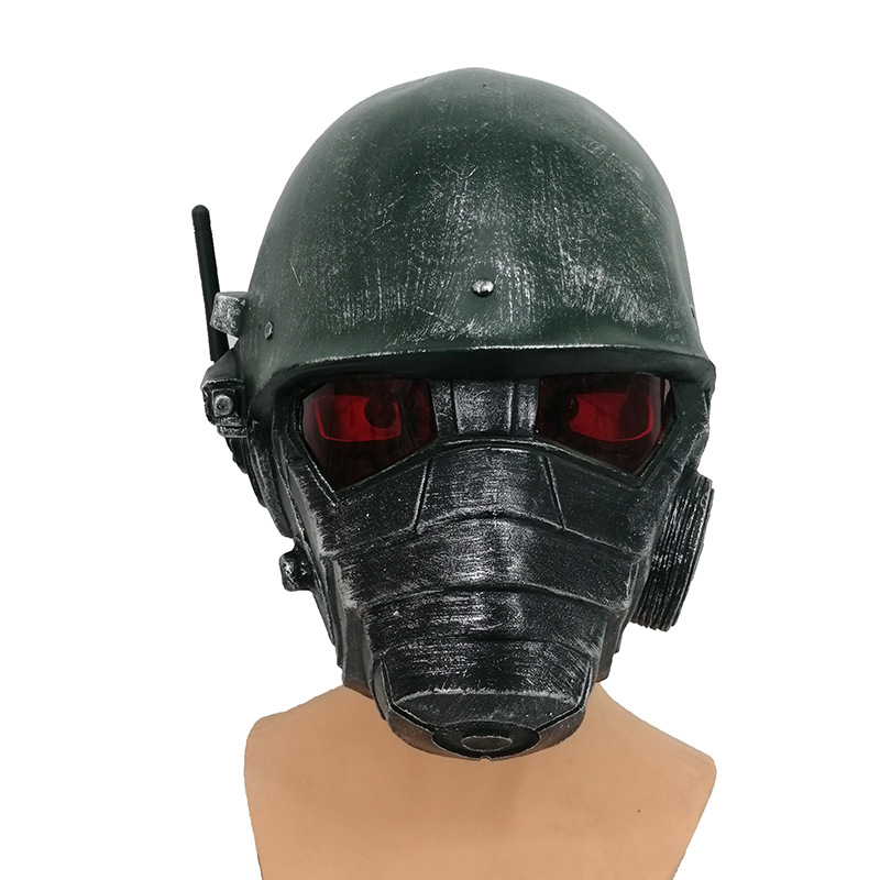 Fallout Cosplay Prop - フォールアウト ニューベガス マスク フルヘッド ヘルメット マスク