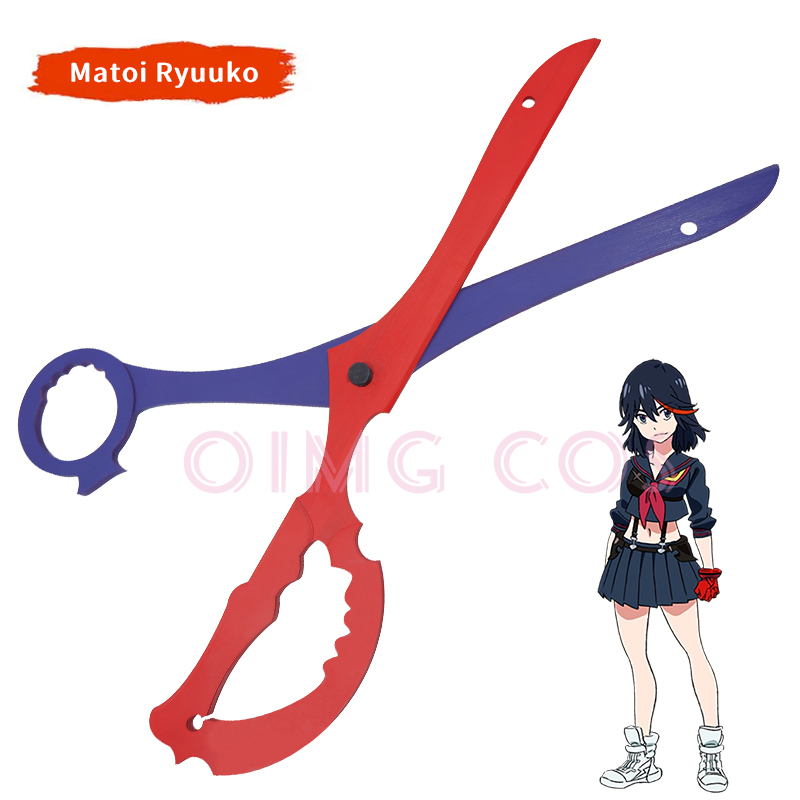 Cosplay Prop Dagger - キルラキルまとい龍子コスプレ小道具モデルナイフと剣ハロウィン