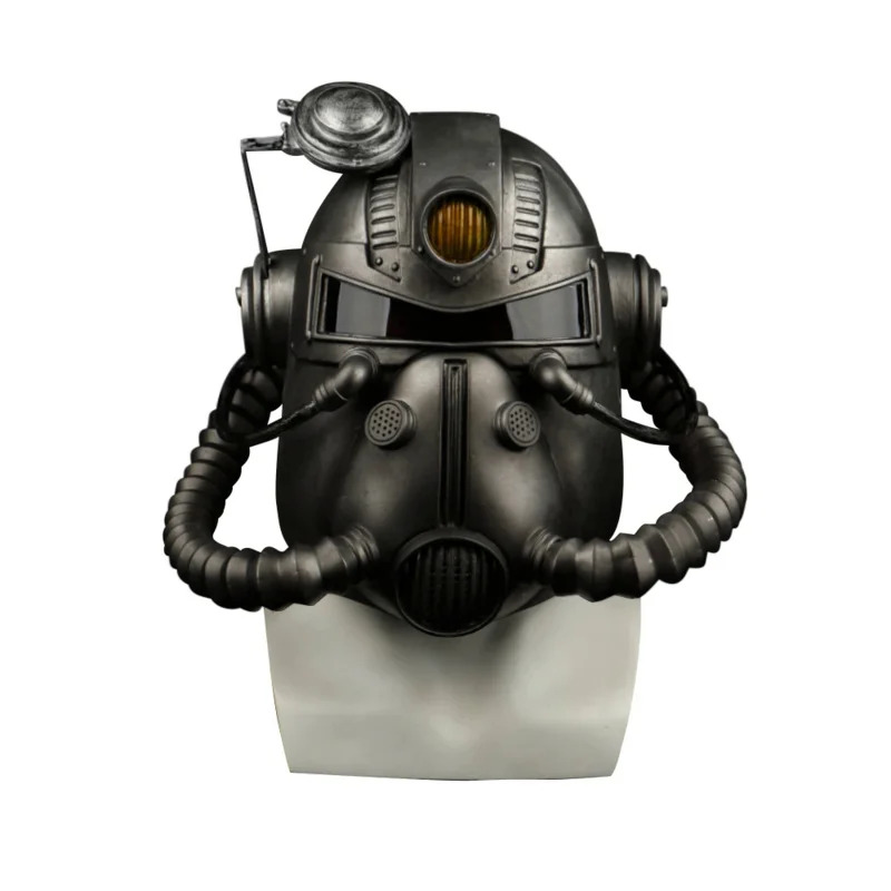 Fallout Cosplay Prop - 2026 ゲーム パワーアーマー ヘルメット 着用可能 T-51