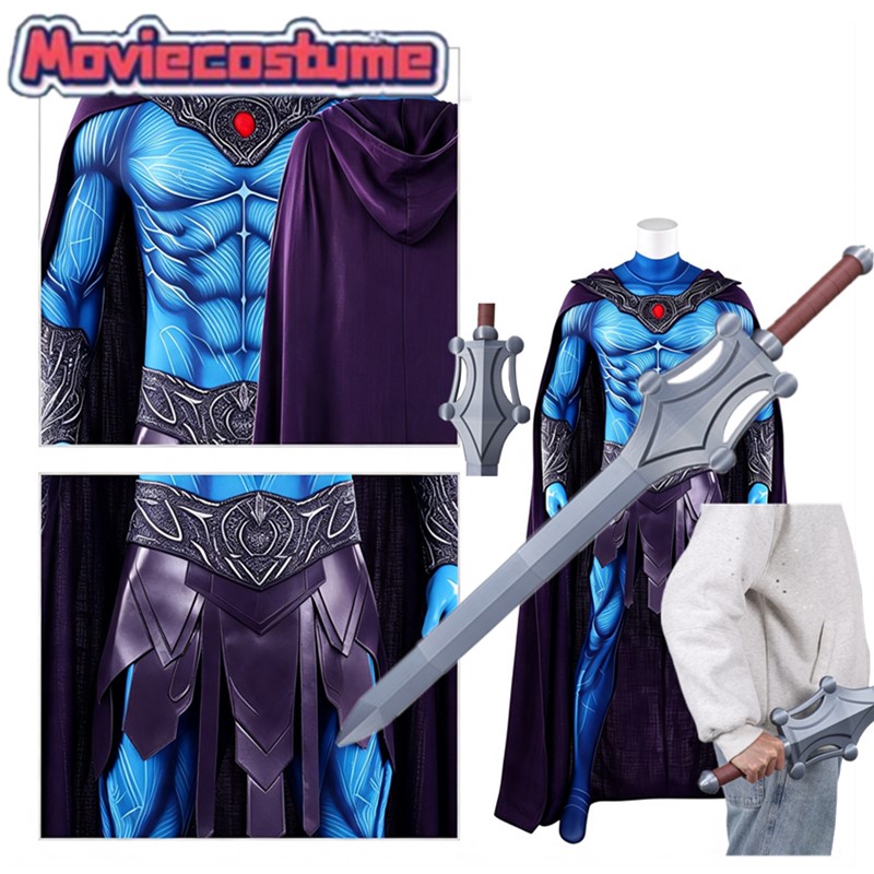 Cosplay Prop Dagger - マスターズ2026 スケルター コスプレ キング ジャンプスーツ クローク