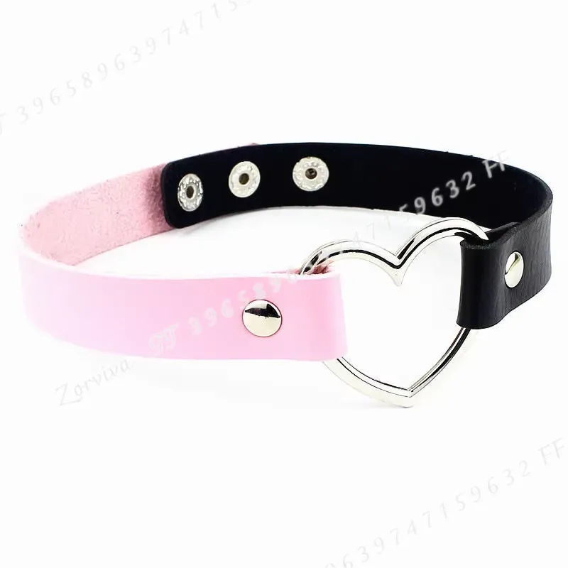 原宿パンクロックゴシックチョーカーネックレス レディース セ - Magnetic Clasp Cosplay のレビューと価格