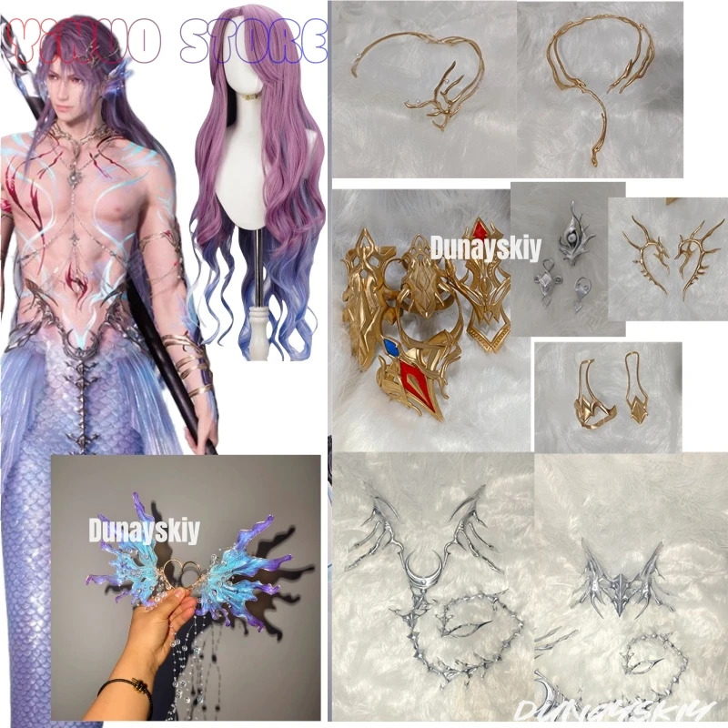 25COSゲーム ラブアンドディープスペース ラファエル コ - Cosplay Prop 3D Print のレビューと価格