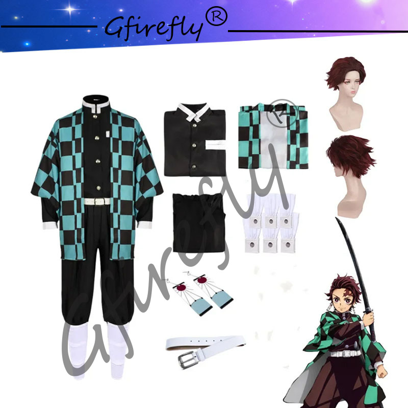 Kamado tanjirou-刀のコスプレコスチュームセッ - Cosplay Prop Dagger のレビューと価格