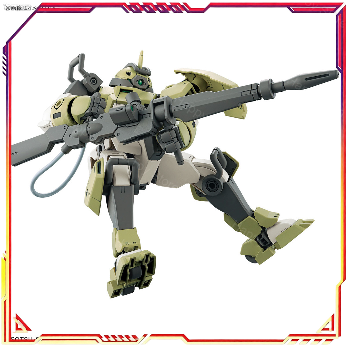 在庫ありバンダイオリジナル HG ガンダムマーキュリーの魔女 - Bandai Gundam Hg のレビューと価格