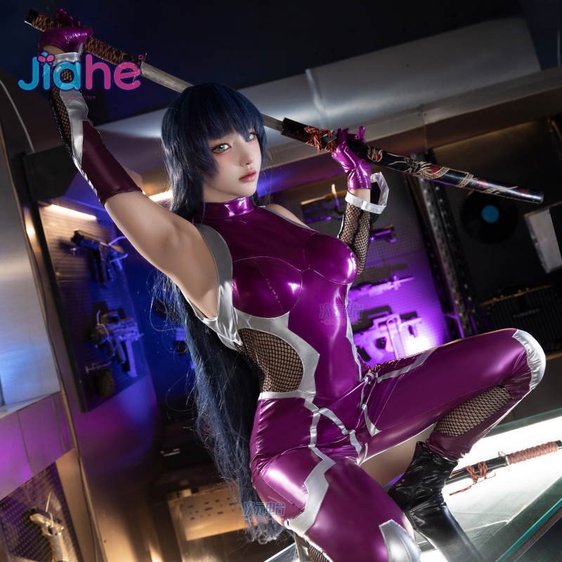 ゼロ 伊川アサギ コスプレ衣装 アニメ 伊川アサギ パープル - Prop De Cosplay のレビューと価格