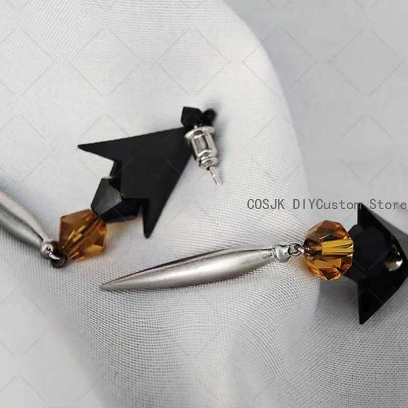 ゲーム原神インパクト Zhongli コスプレファッション耳 - Prop De Cosplay のレビューと価格