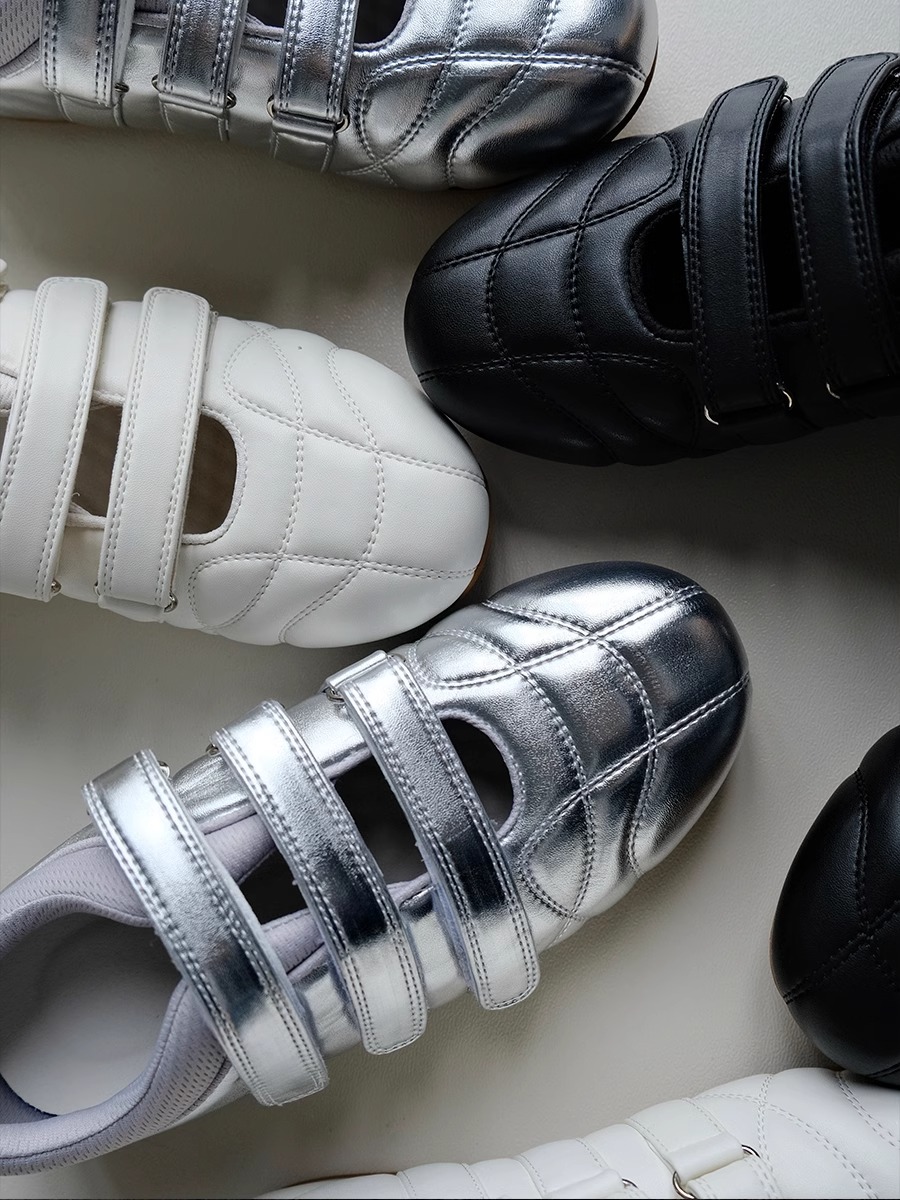 CHABELLA メリージェーンソフトソールシングルシューズ - Velcro Hook Loop のレビューと価格