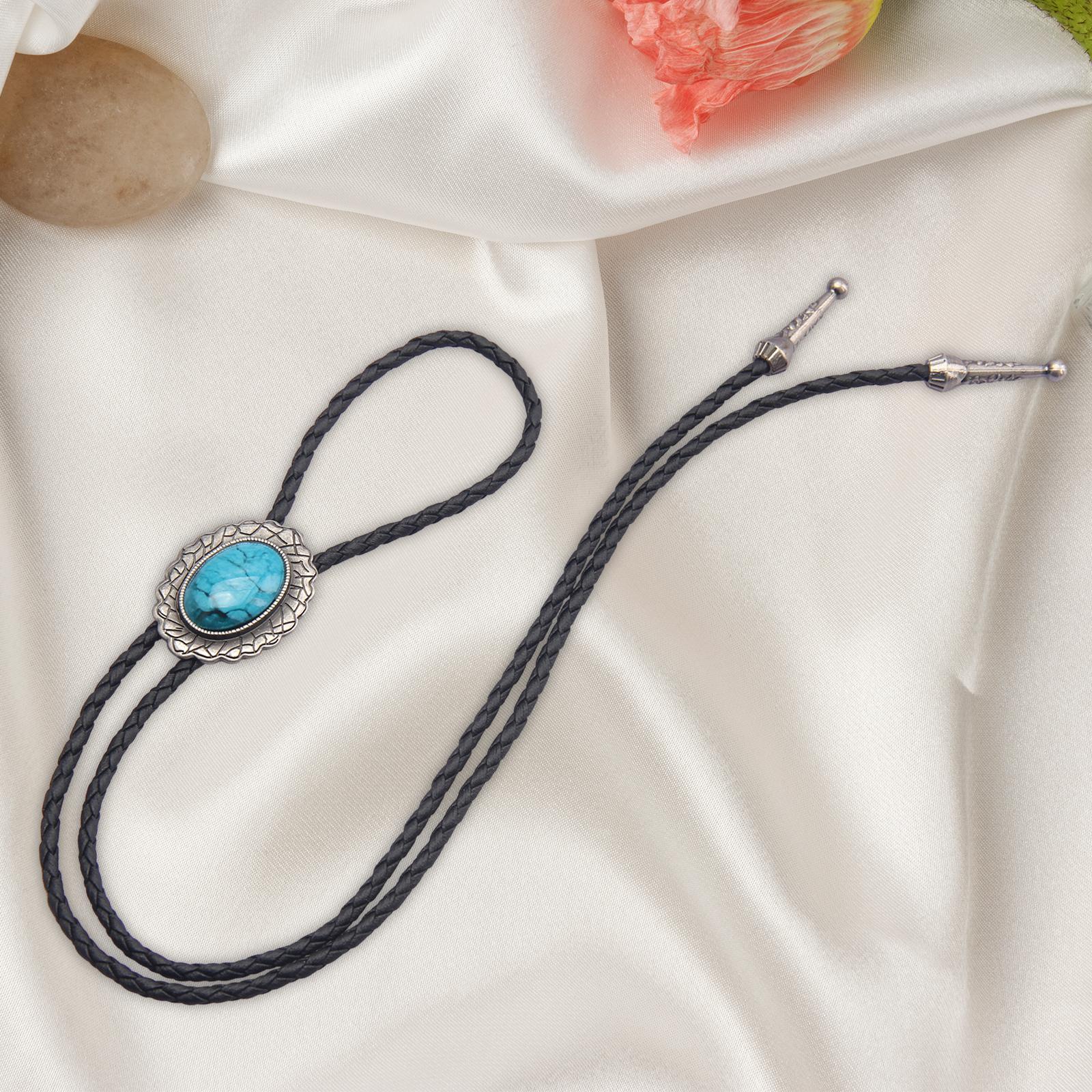 男性用ボロタイ ファッション ヴィンテージスタイル コスチュ - Magnetic Clasp Cosplay のレビューと価格