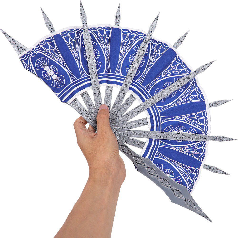 キタナコスプレファン扇子小道具ファンタジアカノミレナロールプ - Cosplay Prop Dagger のレビューと価格