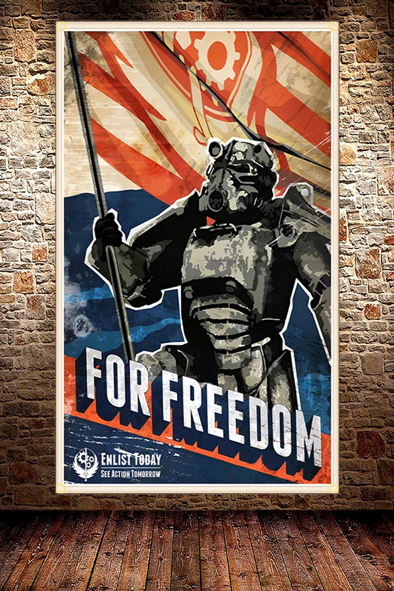 FLAGDOM 90X150CM 3X5Ft ゲームポスター - Fallout Cosplay Prop のレビューと価格