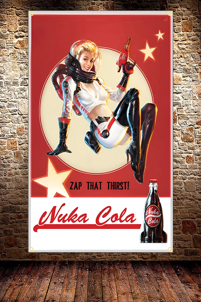 FLAGDOM 90X150CM 3X5Ft ゲームポスター - Fallout Cosplay Prop のレビューと価格