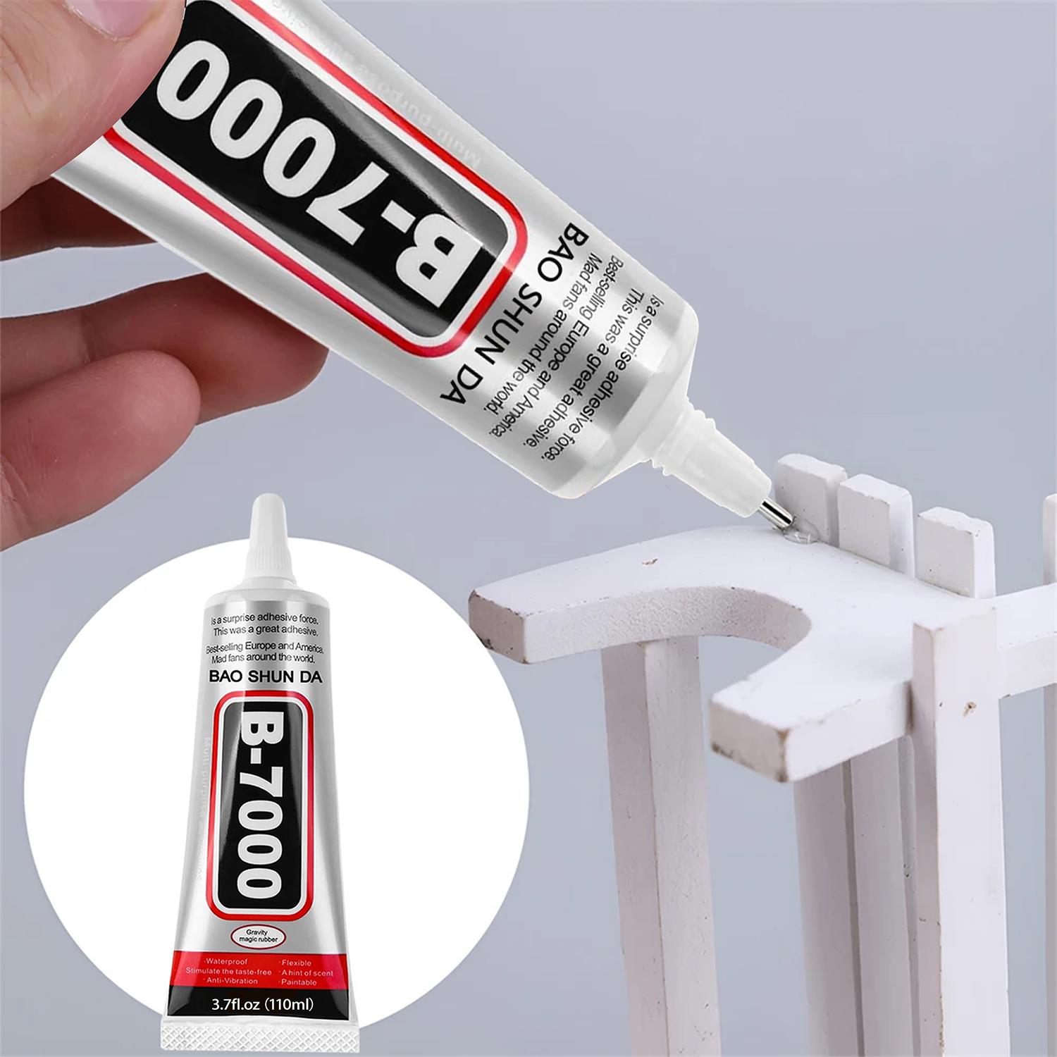 B-7000 クリアコンタクト接着剤 15ml/50ml/1 - Contact Cement Glue のレビューと価格