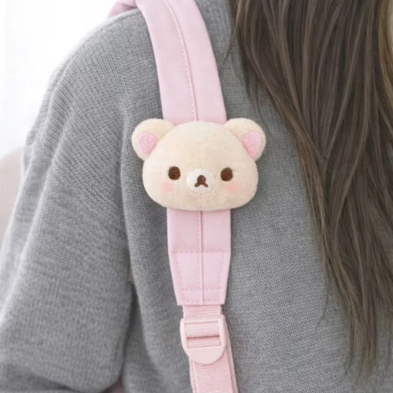 ソフトリラックマぬいぐるみバッグ吊り下げ飾りかわいい漫画クマ - Cosplay Prop Bag のレビューと価格