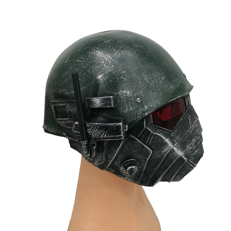 フォールアウト ニューベガス マスク フルヘッド ヘルメット - Fallout Cosplay Prop のレビューと価格