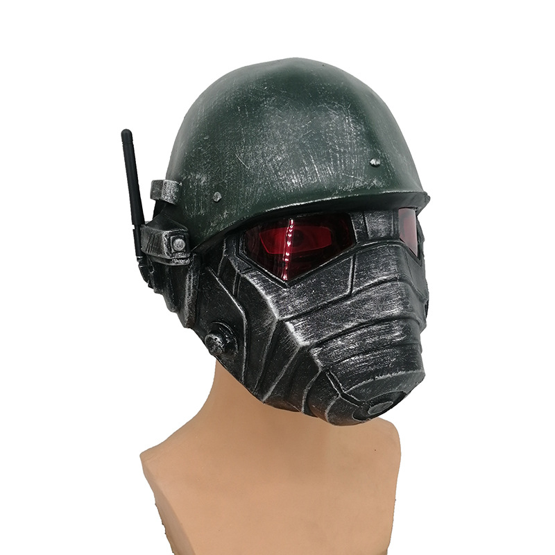 フォールアウト ニューベガス マスク フルヘッド ヘルメット - Fallout Cosplay Prop のレビューと価格