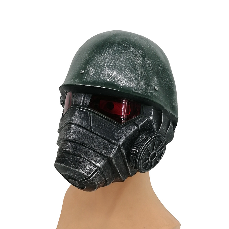 フォールアウト ニューベガス マスク フルヘッド ヘルメット - Fallout Cosplay Prop のレビューと価格
