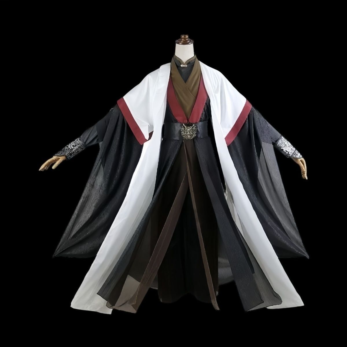 アニメ羅冰河コスプレ衣装古代衣装コスプレウィッグ小道具ハロウ - Prop De Cosplay のレビューと価格