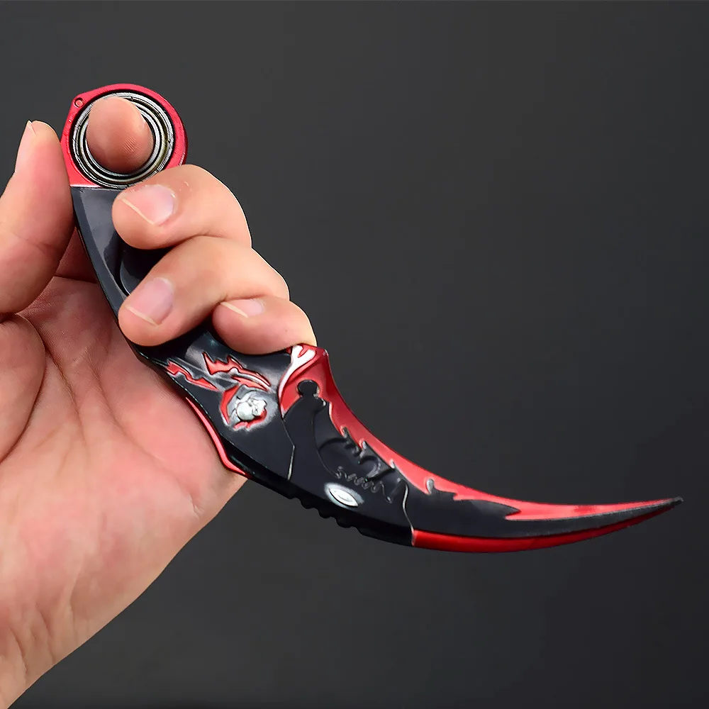 18 センチメートルグローバルストライクドラゴンナイフ金属お - Cosplay Prop Dagger のレビューと価格