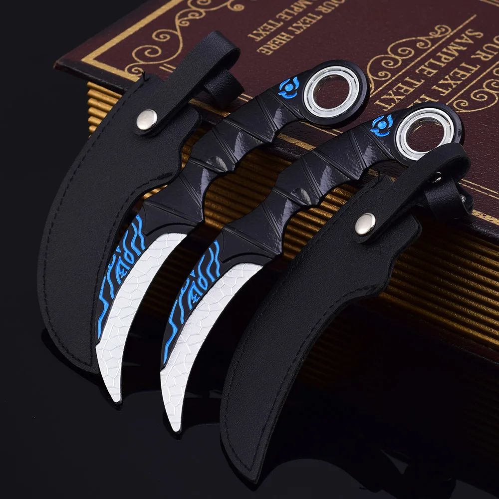 18 センチメートルグローバルストライクドラゴンナイフ金属お - Cosplay Prop Dagger のレビューと価格