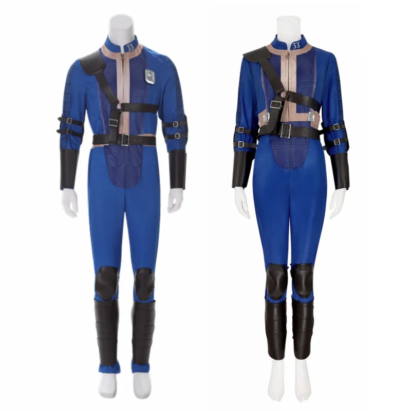 アニメ秋コスアウト ルーシー コスプレ衣装 ヴォルト33 女 - Fallout Cosplay Prop のレビューと価格