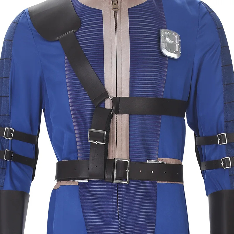 アニメ秋コスアウト ルーシー コスプレ衣装 ヴォルト33 女 - Fallout Cosplay Prop のレビューと価格