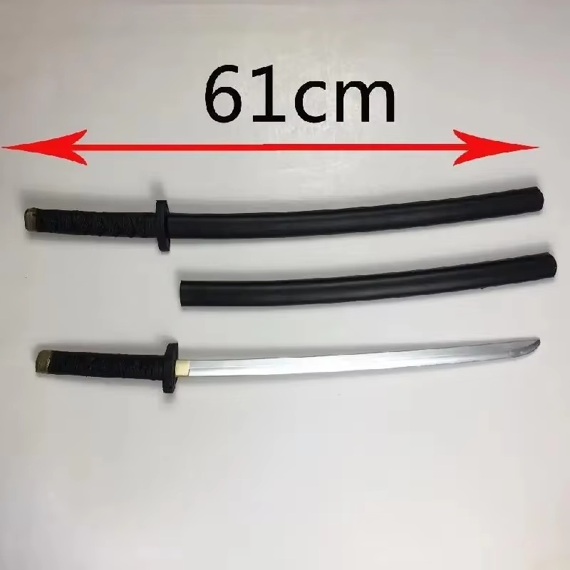 2025年新作 61cm デッドプール刀 PU製 アニメソウ - Cosplay Prop Dagger のレビューと価格