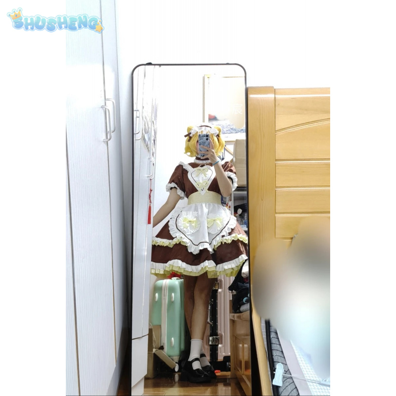 アニメプリパラ南美里コスプレポムポムプリン衣装ハロウィンカー - Prop De Cosplay のレビューと価格
