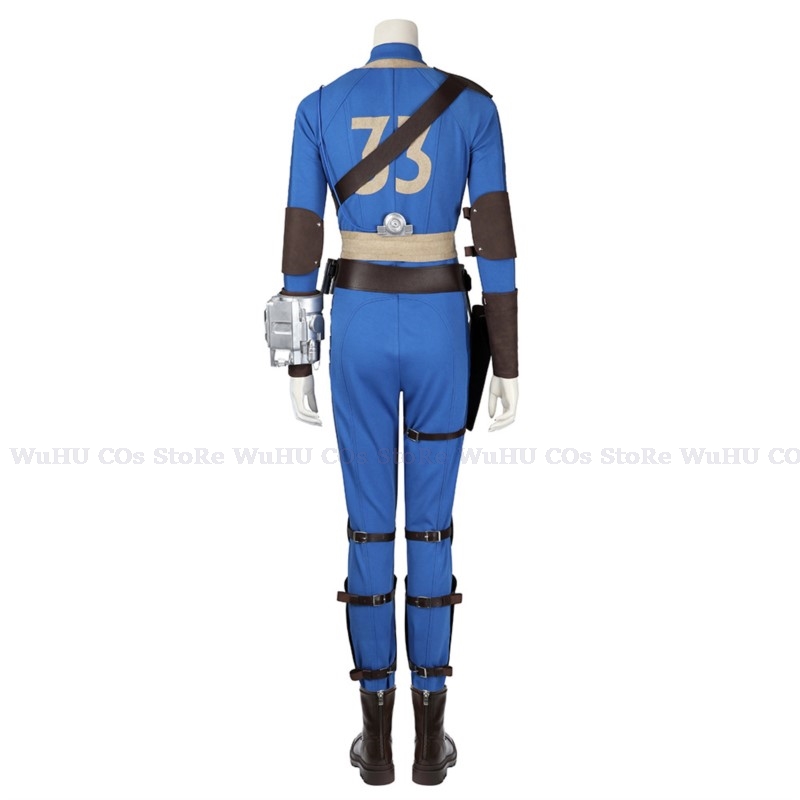 女性のためのLuckyコスプレコスチューム、秋のコスプレ、ジ - Fallout Cosplay Prop のレビューと価格