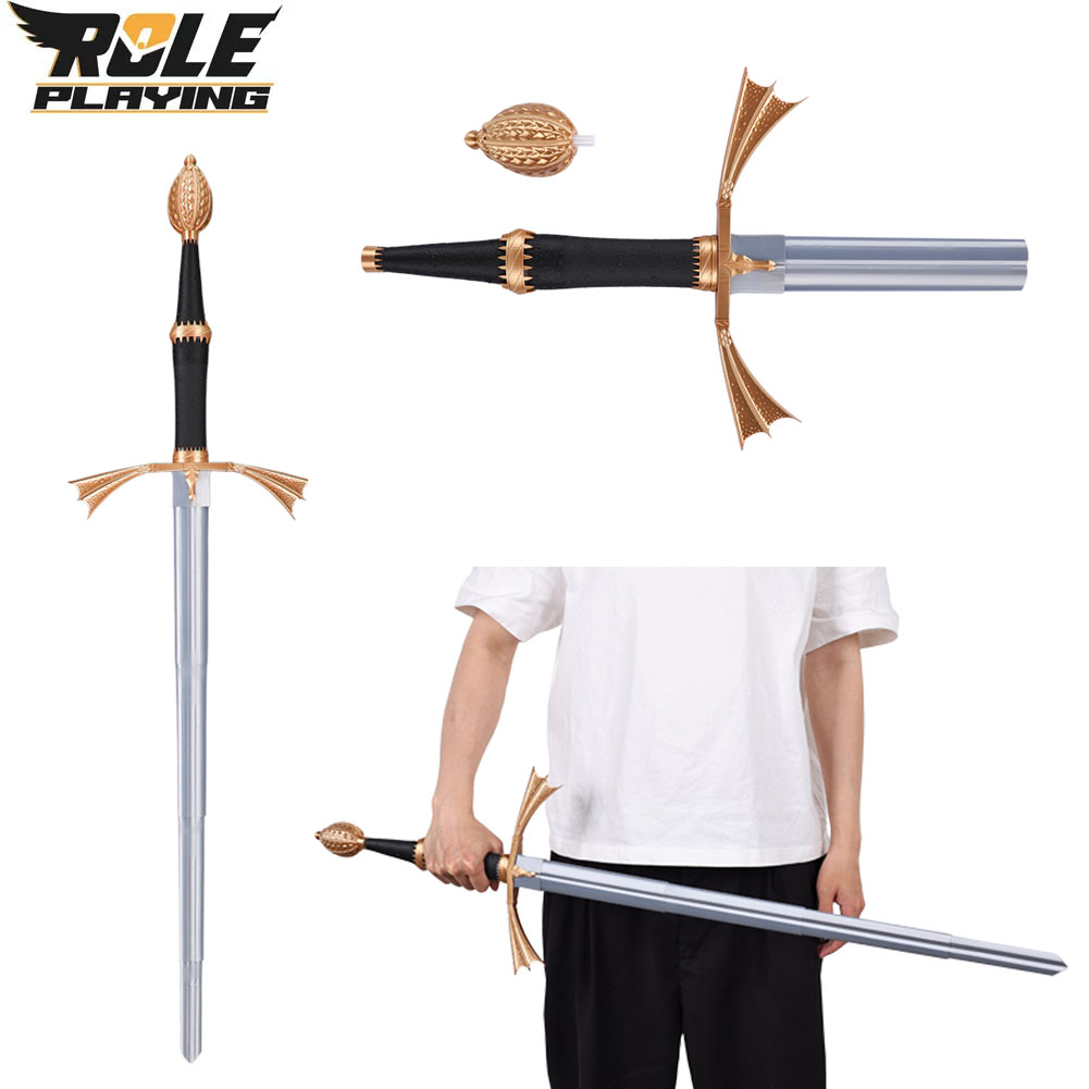 デーモンコスプレ格納式シルバープラスチックナイフ飾りドラゴン - Cosplay Prop Dagger のレビューと価格