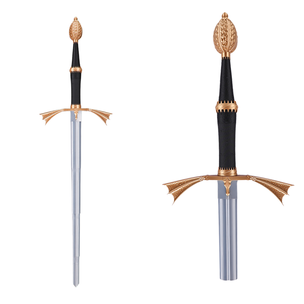 デーモンコスプレ格納式シルバープラスチックナイフ飾りドラゴン - Cosplay Prop Dagger のレビューと価格