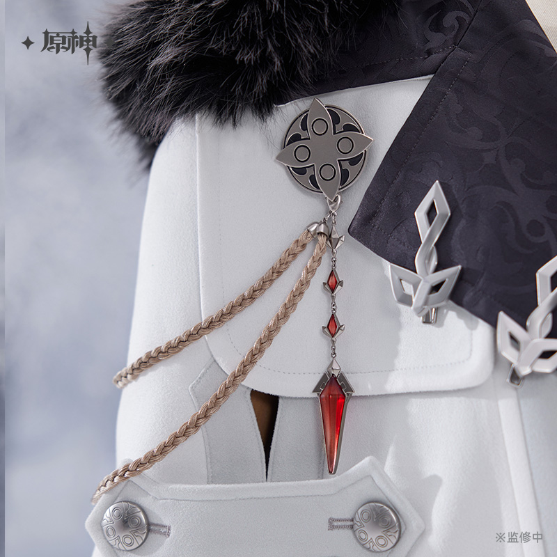 【公式】ゲーム ​ ​ 原神ブローチセット霜と炎シリーズファ - Cosplay Flame Prop のレビューと価格