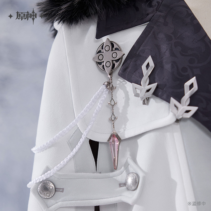 【公式】ゲーム ​ ​ 原神ブローチセット霜と炎シリーズファ - Cosplay Flame Prop のレビューと価格