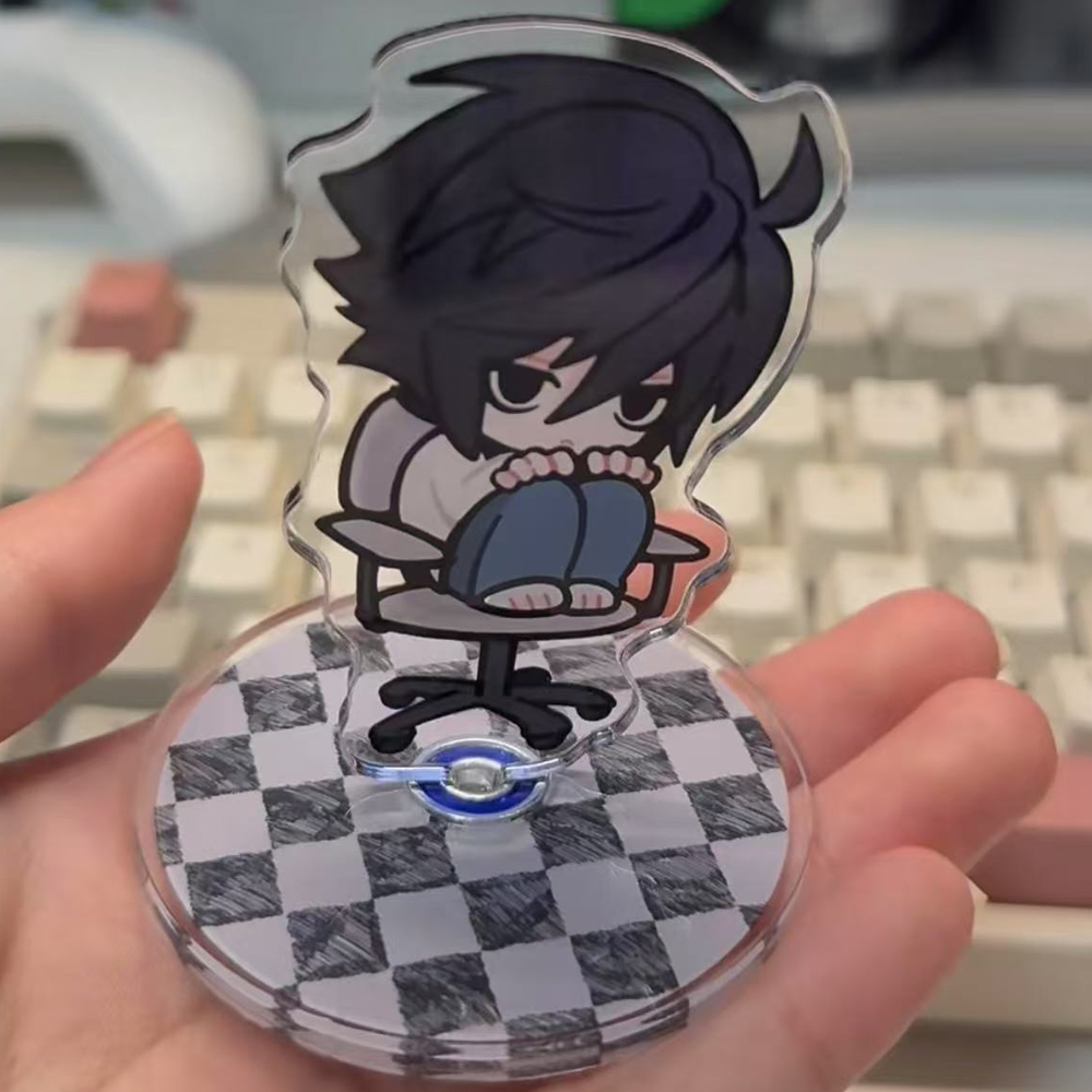 アニメデスノートコスプレ L.Lawliet アクリルスタン - Prop De Cosplay のレビューと価格