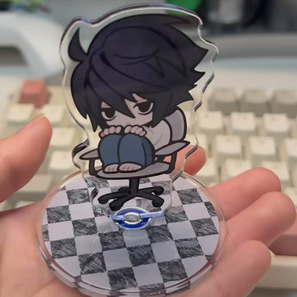 アニメデスノートコスプレ L.Lawliet アクリルスタン - Prop De Cosplay のレビューと価格