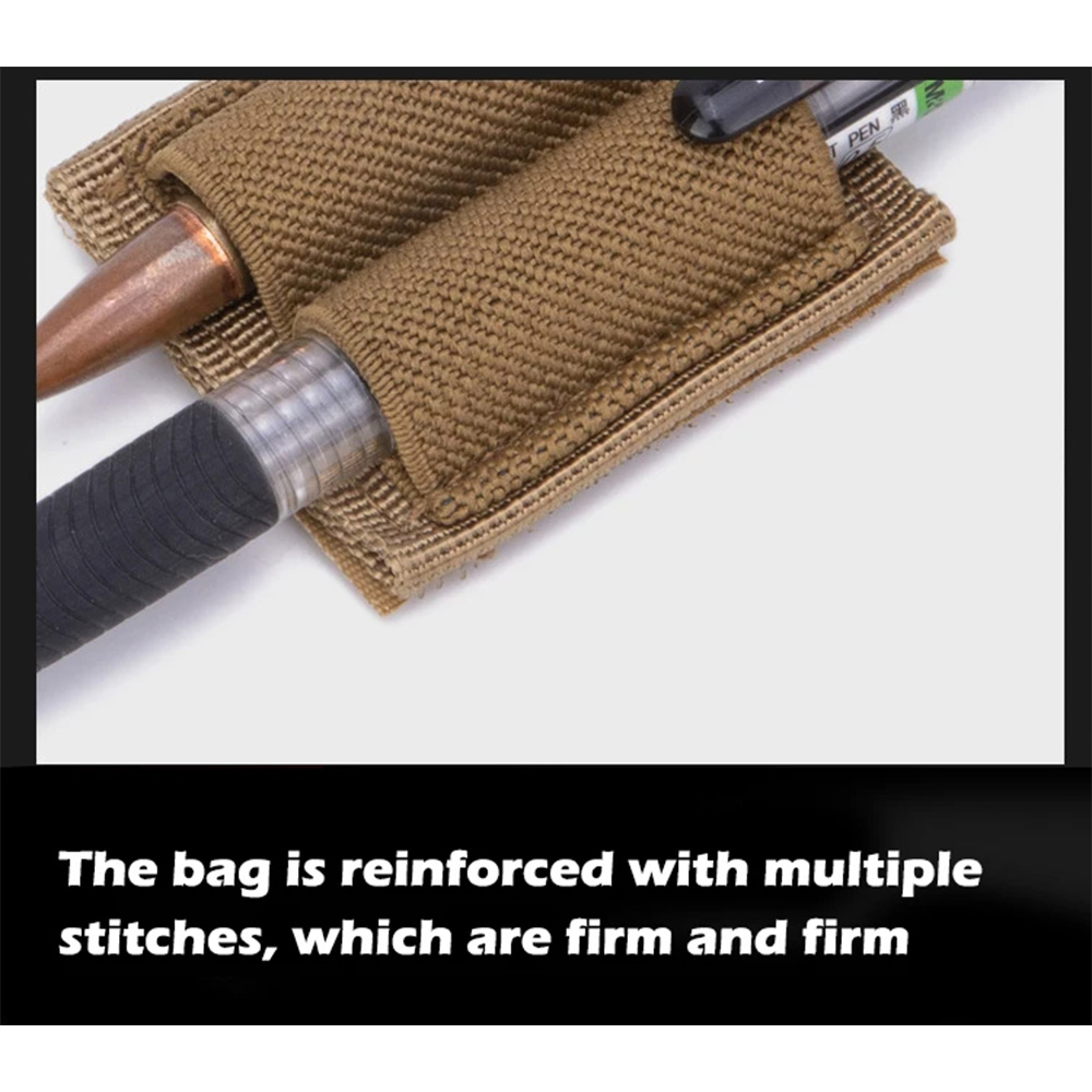 タクティカル2連カートリッジホルダーパッチ - 粘着フックル - Velcro Hook Loop のレビューと価格