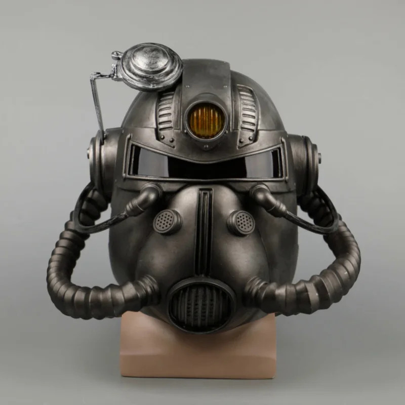 ゲーム パワーアーマー ヘルメット 着用可能 T-51 コス - Fallout Cosplay Prop のレビューと価格