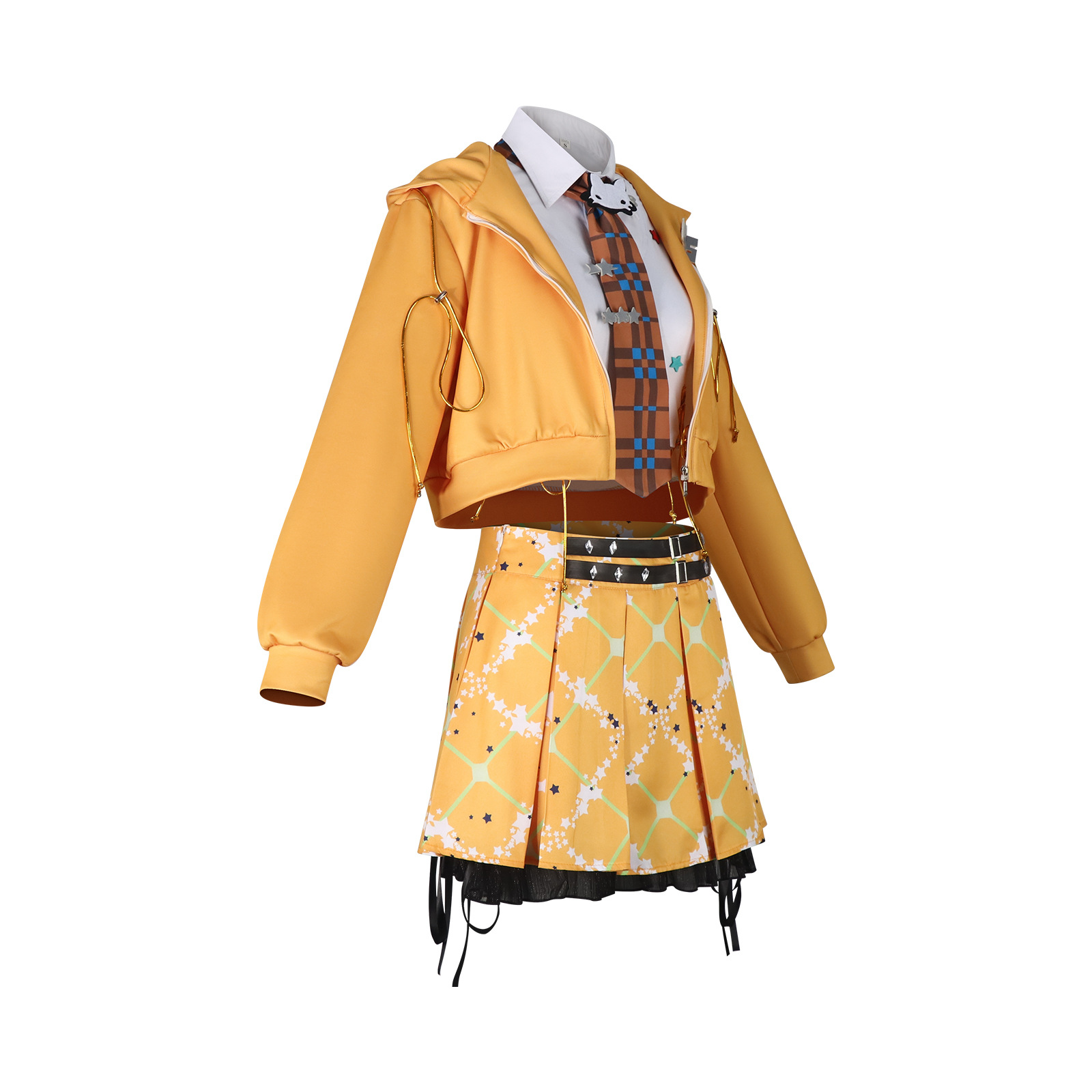 WHH アニメ NIKKE アニス コスプレ衣装 オレンジ  - Prop De Cosplay のレビューと価格
