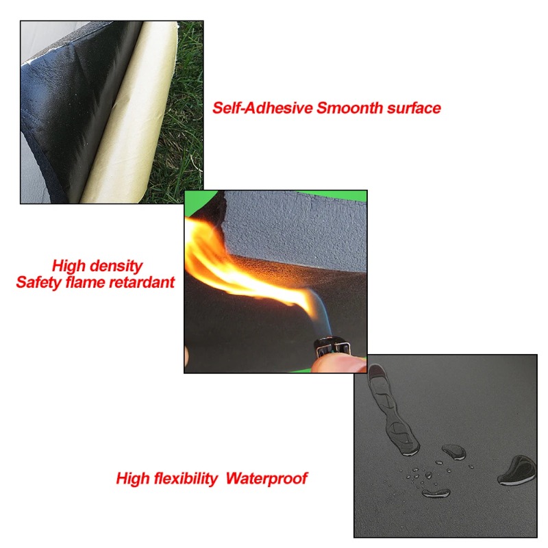 車の防音デッドニングマット熱閉鎖セルフォームアンチノイズ3/ - Eva Foam Sheet のレビューと価格