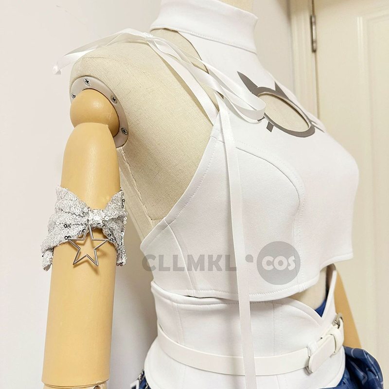 アニメ T.T. スター アイドル チームリーダー ニッケ  - Prop De Cosplay のレビューと価格