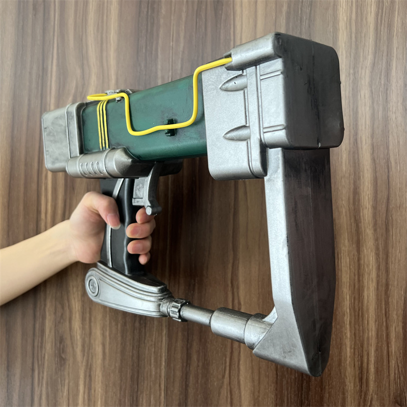 コスプレ ゴールデンガン レーザーライフル リボルバー 小道 - Fallout Cosplay Prop のレビューと価格