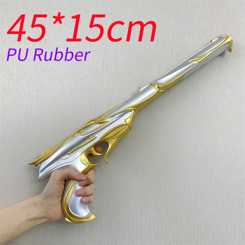 コスプレ ゴールデンガン レーザーライフル リボルバー 小道 - Fallout Cosplay Prop のレビューと価格