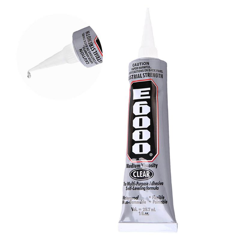 E6000 クリアコンタクト電話修理接着剤多目的接着剤 DI - Contact Cement Glue のレビューと価格